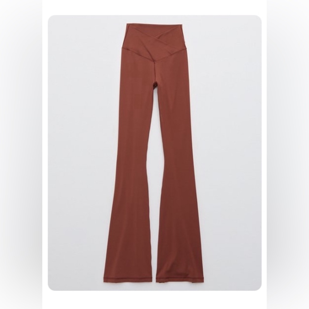 OFFLINE by Aerie Real Me Crossover Flare Leggings